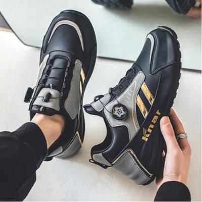 Scarpe da Uomo Taglia Grande 39-48 Traspiranti Casual in Pelle Sneaker Alta Qualità Suola Morbida Comfort Scarpe Sportive da Uomo Zapatillas Hombre