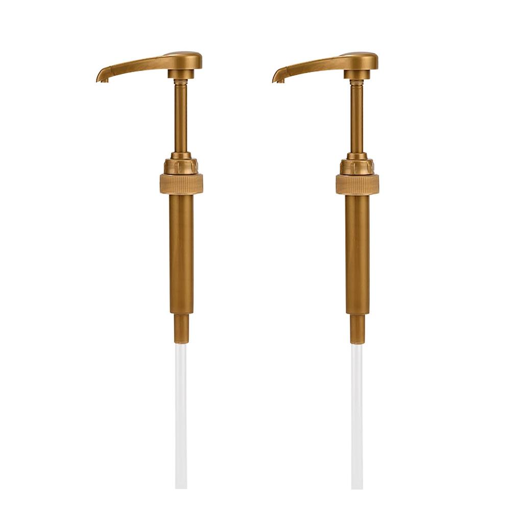 Gold Syrup , Top Kitchen Coffee Bar Tool Fits Liter 750ml Bottles