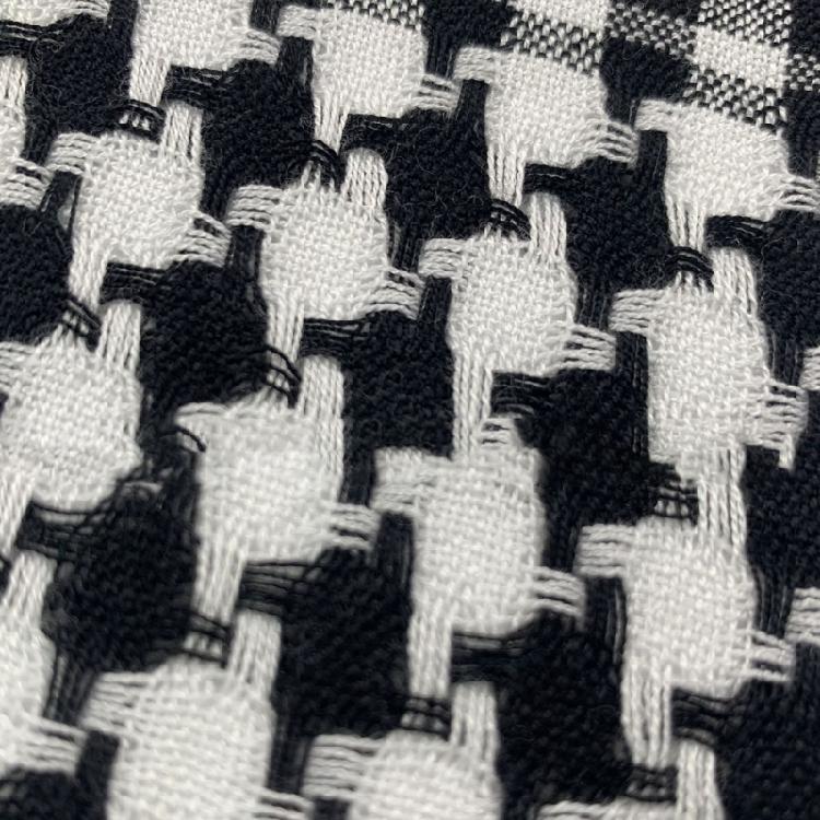 Adult Skin Friendly Kerchief Lattice Pattern Headscarf Tie Back Hair Kerchief