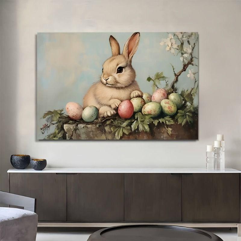 Metal Painting Russian Easter Theme Religious Home Wall Art Decor Religious Easter Gift