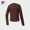 Fila Women's Slim-Fit Knit Long Sleeve T-Shirt