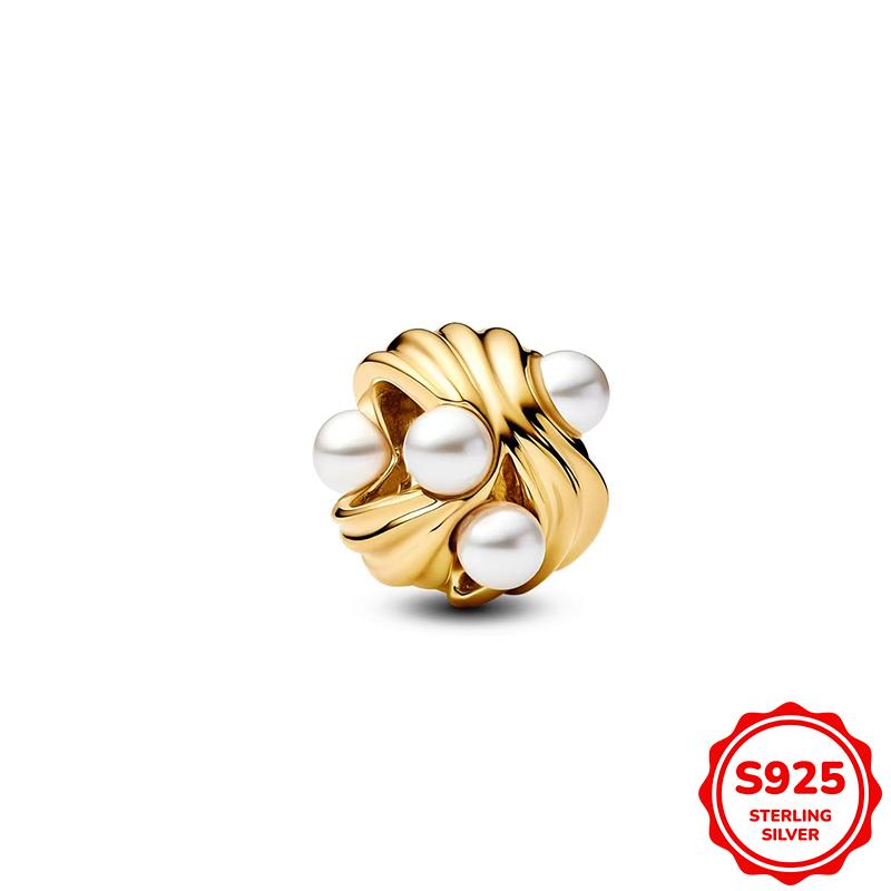 Original White Puppy Mantis Shrimp And Sloth Charm Beads Fits 3Mm Bracelet Necklace For Women Luxury Diy Jewelry Making Gift