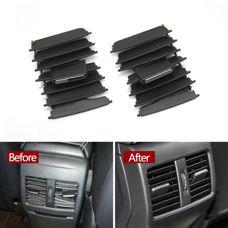 Car Rear Air Conditioner AC Vent Grill Outlet Repair Kit For Mercedes Benz A CLA GLA B Class W176 W117 W156 W246 2013-2018