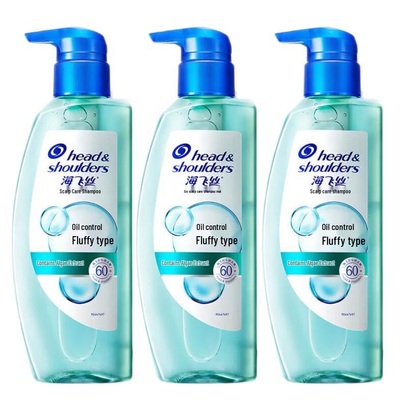 

Head & Shoulders Anti-Dandruff Oil Control Volumizing Shampoo