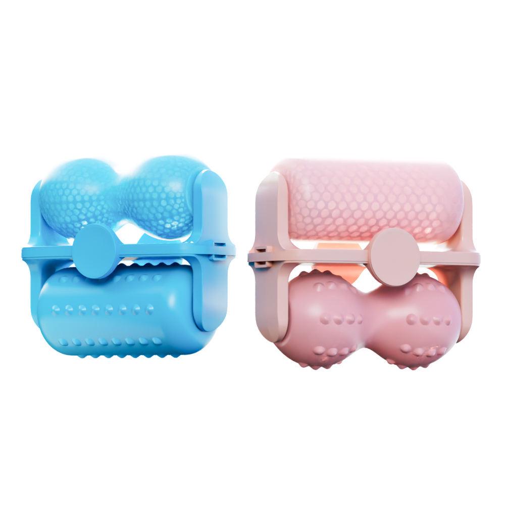 Dual-Head Ice Roller & Gel Cold Compress Massager