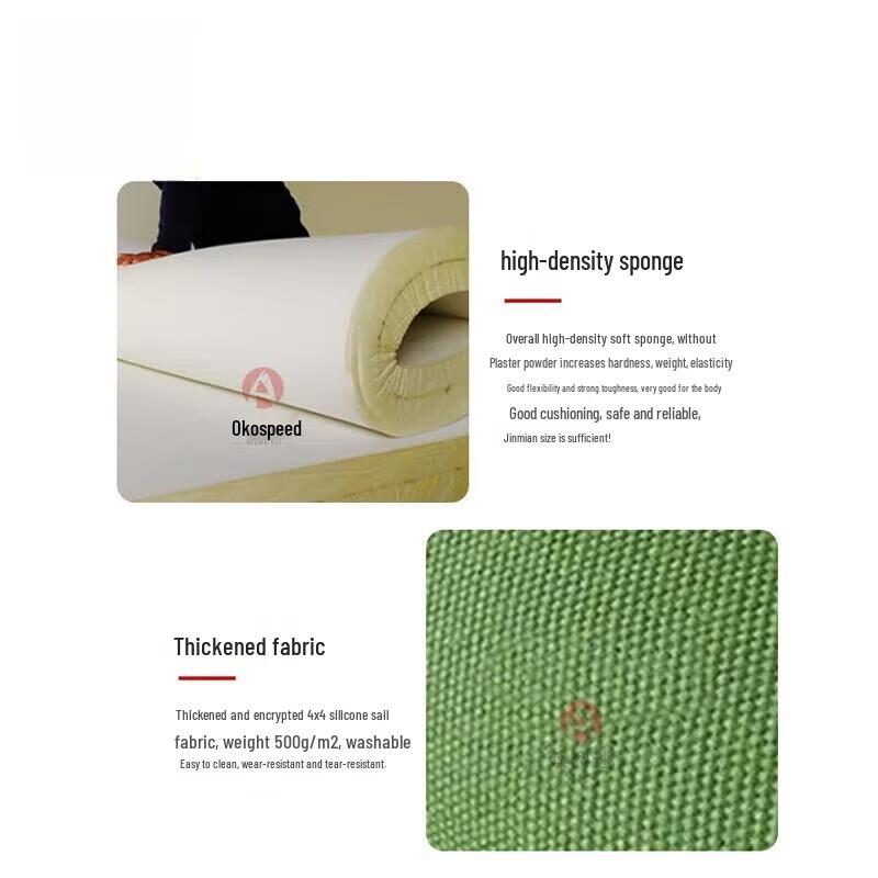 Miling Foldable Thickened Gymnastics Training Mat