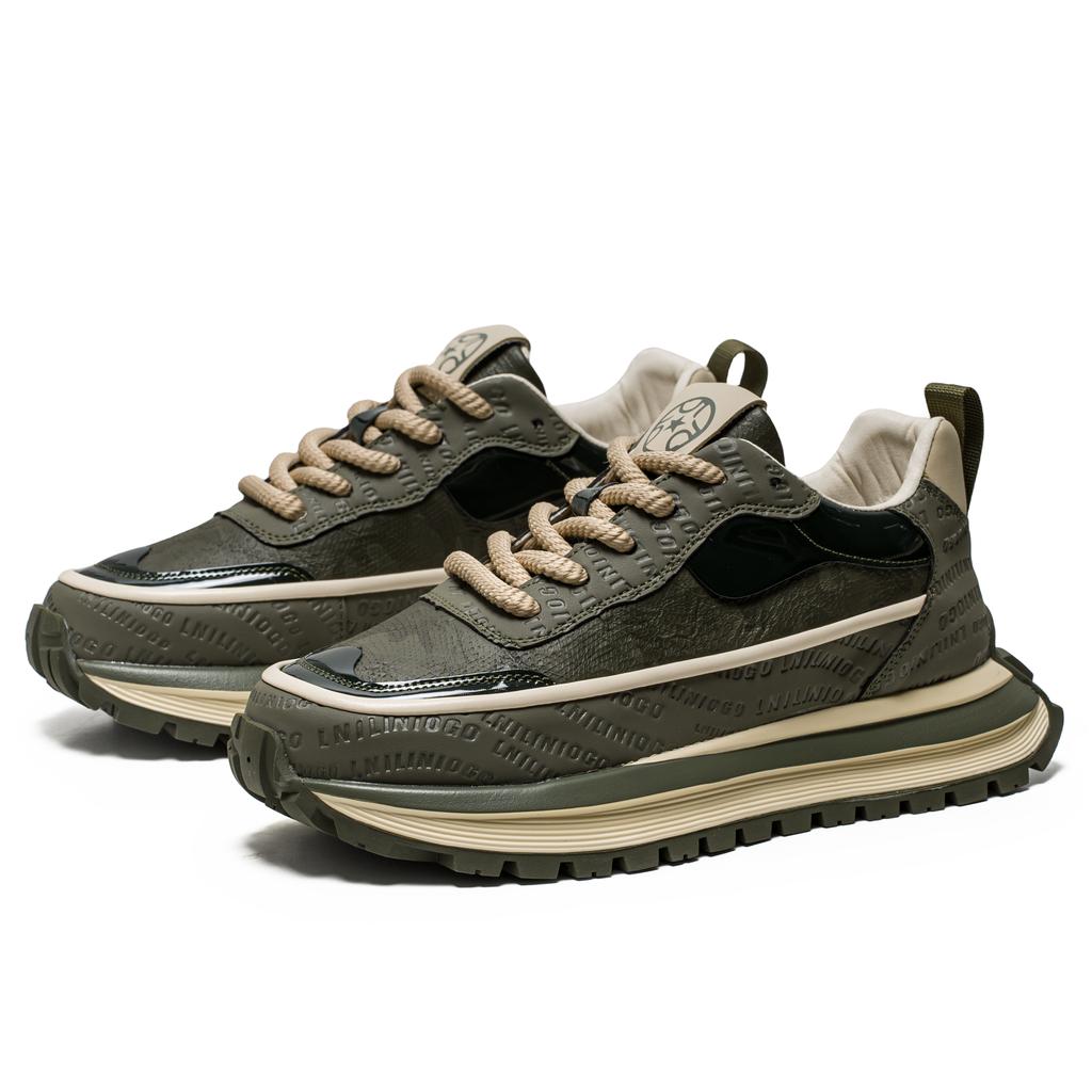 Fashion Platform Men's Sneakers Outdoor Good Quality Walking Shoes Men Athletic Shoes For Men On Office Vulcanized Sneakers Male