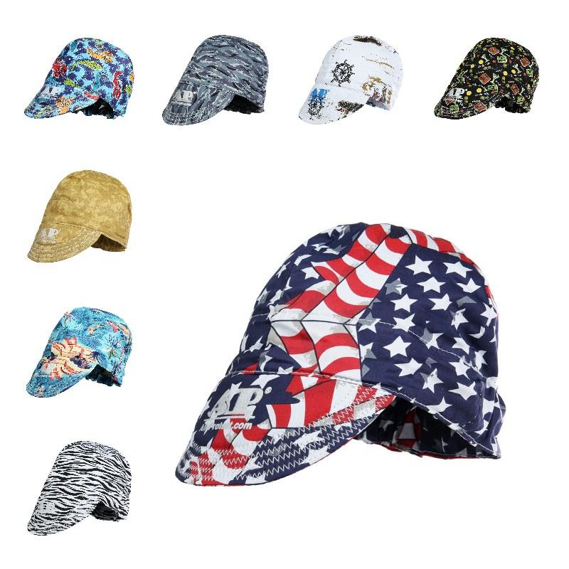 Umfriend Breathable Cotton Welding Cap With Heat Resistance And Dust Protection