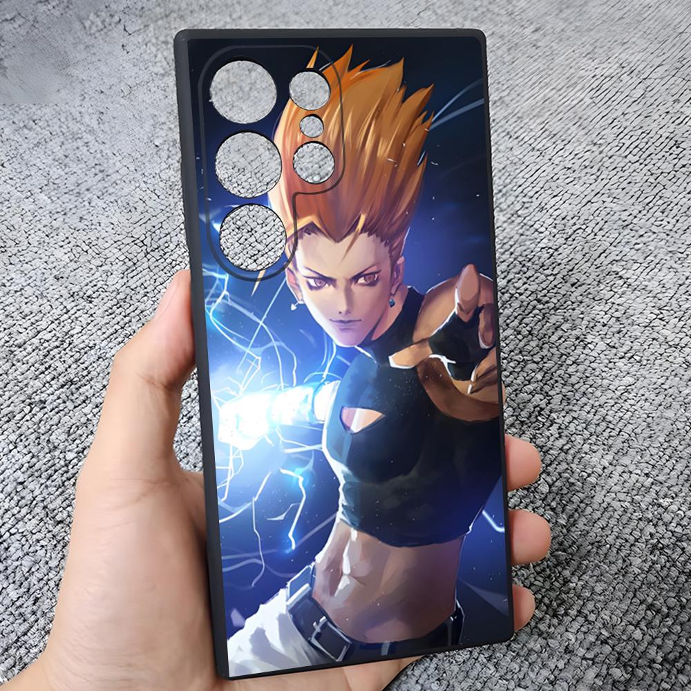 

The King Of Fighters Phone Case For Samsung S25 Edge S24 S23 S22 S21 S20 Ultra Plus Fe Galaxy A54 A53 A34 A25 A16 Cover Samsung S25 Plus