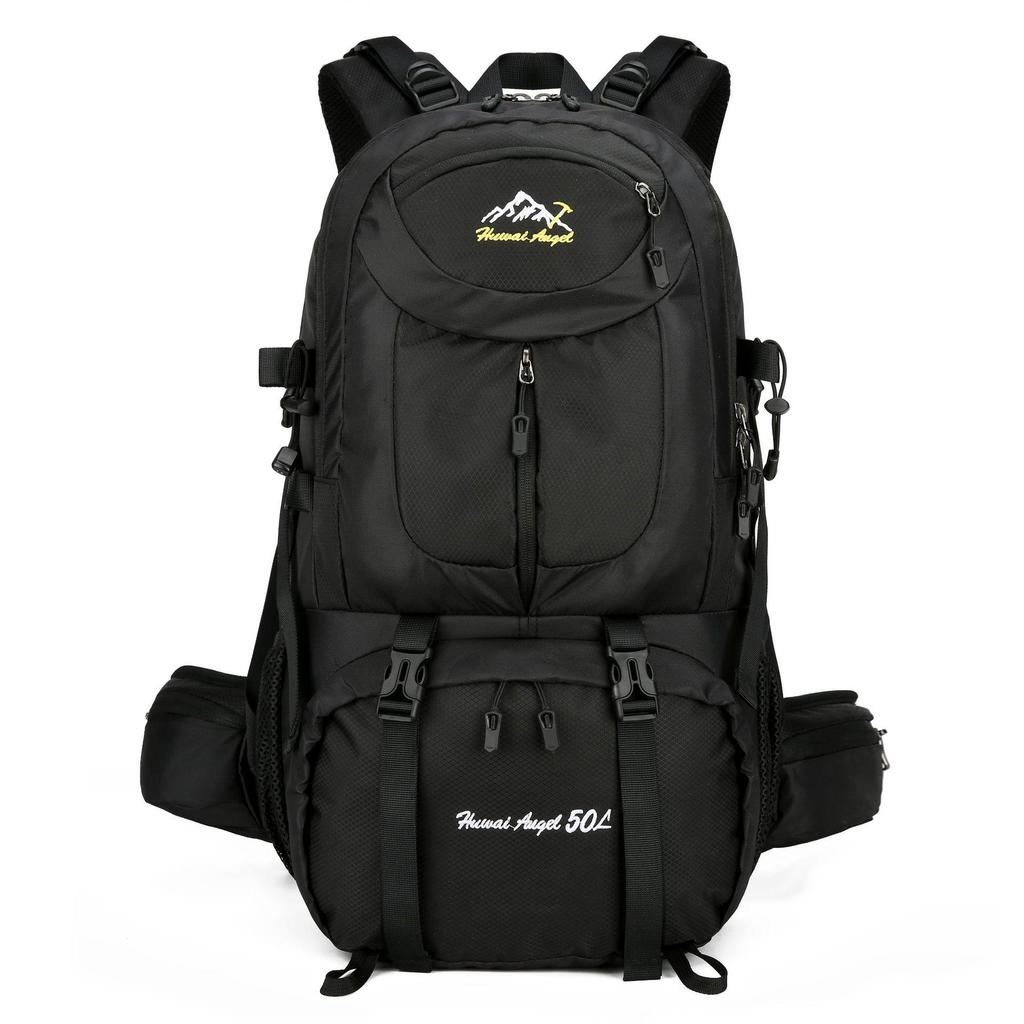 Men's and Women's Mountaineering Backpack: Large Capacity Outdoor Hiking Travel Pack (40L/50L/60L)