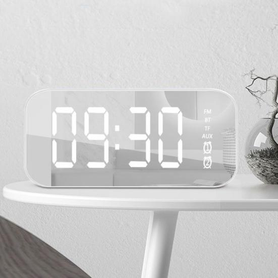 Купить Будильник Шикарный профессиональный яркий цвет Bluetooth ...