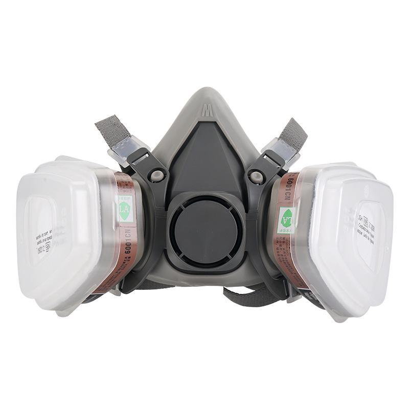 "6200 Protective Gas Mask for Spray Paint, Pesticides, Chemicals, and Formaldehyde"