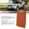 Center Console Armrest Cover Pad   PU Leather Waterproof Elastic Strap for SUV Truck Car