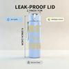 1PC Best Lila Ever Gold Beige Letter Print 750ml Color Plastic Sports Water Bottle Leakproof Flip Straw Lid Suitable for Sports Office Home Use