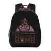 Band Rage Against The Machine Bulls On Parade Mic Backpack Student Boys Girls BookBag School Bag Shoulder Bags for Men Women