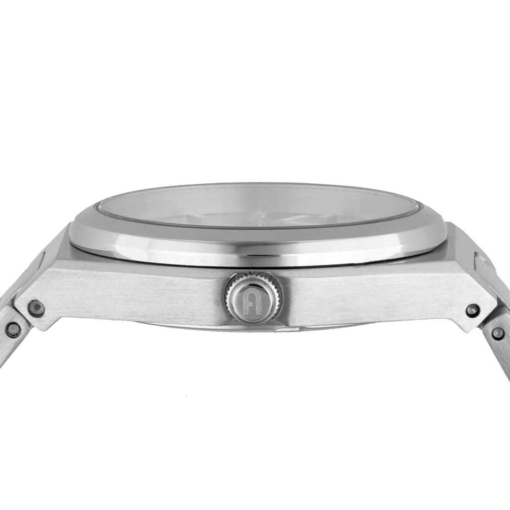 Watch FURLA TEMPO MINI Tempo Mini Blue Dial Stainless Steel Quartz Watch Jewelry Accessory WW00020009L1 Silver [Furla] 28.5MM Women's [Item]