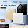 Zhengshang C3 Graffiti Smart WiFi Switch Voice Panel, Tuya EU Standard, Alexa & Google Assistant Compatible