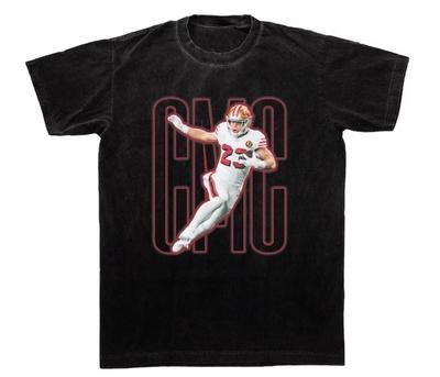 Christian McCaffrey CMC Oversized Bootleg NFL Tee