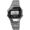 CaSio Digital Watch Standard A168wgg 1a Men S woMen kidS Grey Metallic Import