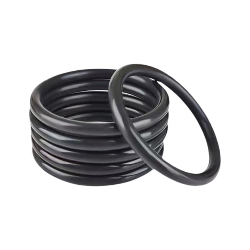 HNYH Rubber O-Ring Seal, 125mm OD, 6mm Wire Diameter