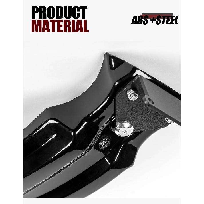 Motorcycle Mudflap Splash Guard Cover Motorcycle Mudguard Front Fender For Honda CT125 huntercub 125 2020 2021 2022 2023