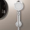 Bathroom Adjustable Wall Mounted Shower Head Holder Universals Suction Cup Shower Mount Holder Base Easy Installation