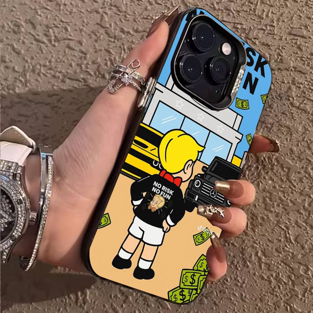 

Richie Rich Cartoon Phone Case For iPhone 17,16,15,14,13,12,11,Pro,Max,Plus Shockproof Cover iPhone15pro