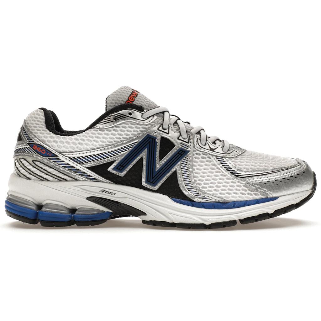 Sneaker New Balance 860v2 White Team Royal Silver(ML860XB)
