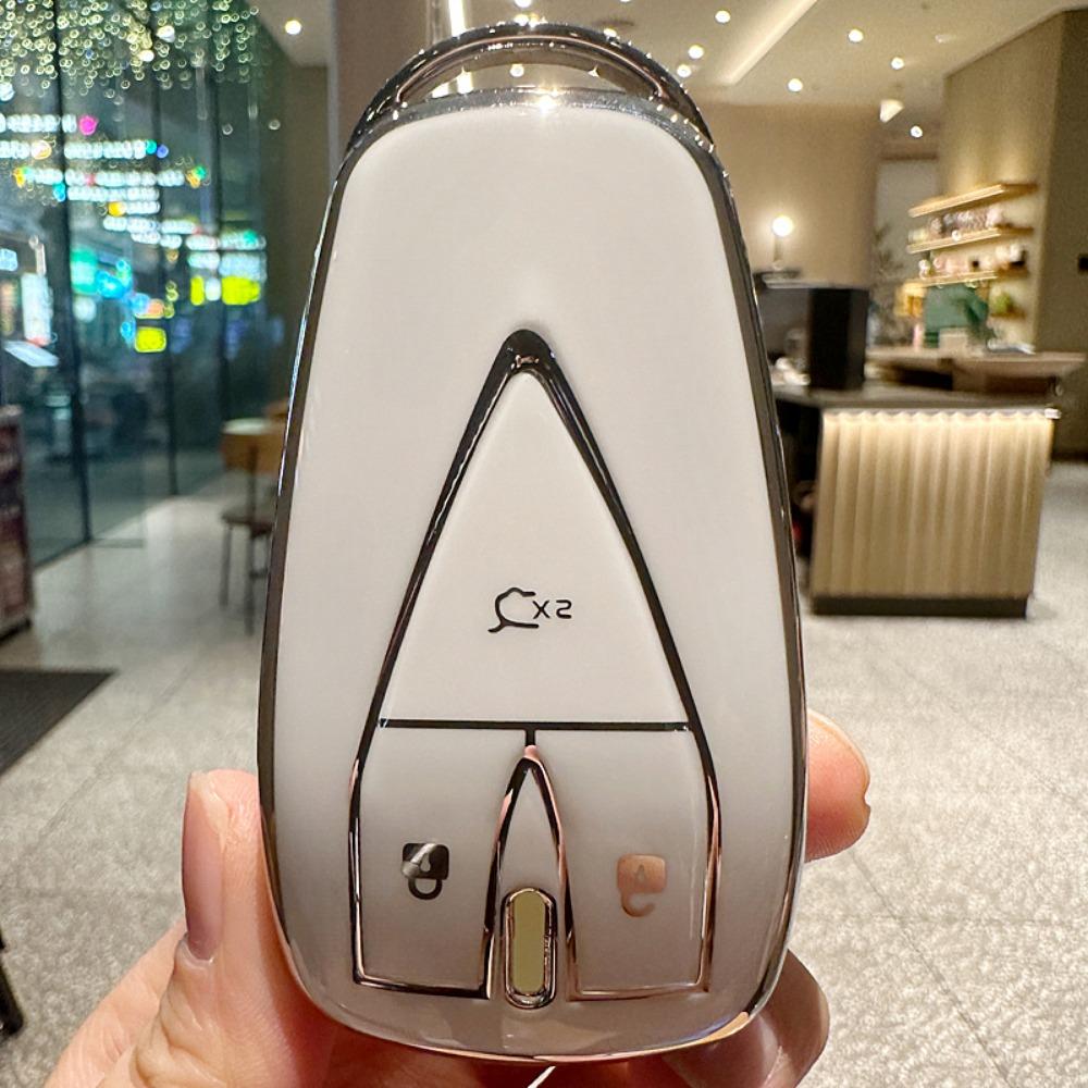 3 4 5 tasten TPU Auto Schlüssel Fall Abdeckung Shell für Changan EINHEIT UNIK CS35PLUS CS55 PLUS CS75 PLUS Oshan x7 X5 Zubehör