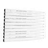 10Pcs 0,5mm Micro Linie Stifte Ausgezeichnete Schwarz Tinten Glatter Schreiben Wasserdicht Linie Zeichnung Stift für