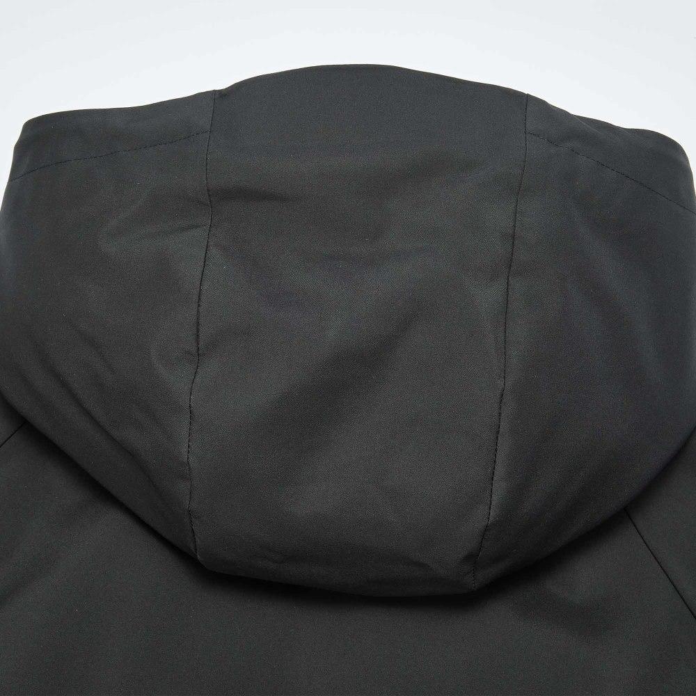 Men's PUMA Puffer Jackets Unisex Black Hooded Moderate Other