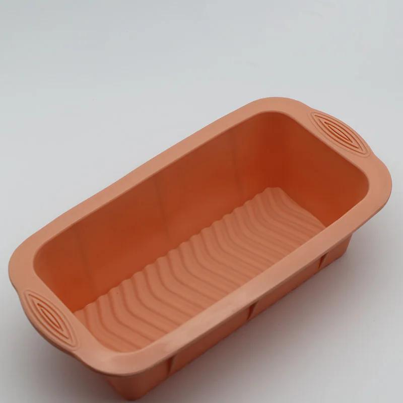 Rectangular Silicone Mold Baking Tools Candy Toast Mould Easter Bread Baking Tool DIY Kitchen Supplies Cake Bakeware Pan