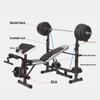 YANBO Multi-Functional Fitness Weight Bench & Squat Rack Series