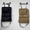 Multifunctional Tactical Luggage Organizer Storage Bag for Car Rear Seats Outdoor Hanging Seat Bag - Easy Access Travel Essentia