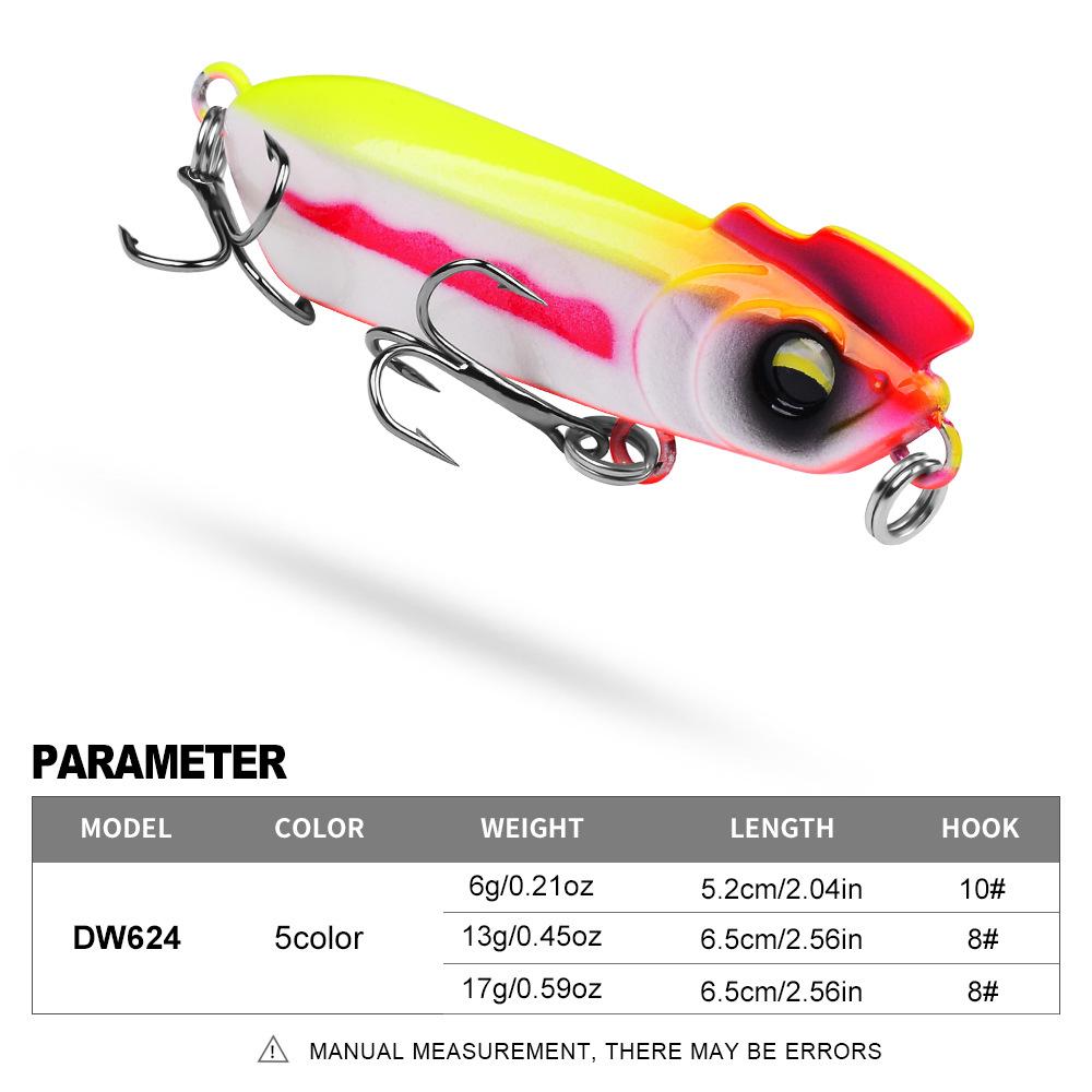 Weitwurf Sinkender Wasserweg Unterköder Zittert Sinkende Simulation Straßenunterköder Falscher Köder, Barsch mit aufgestülptem Maul, Kill Chicken Crown Köder