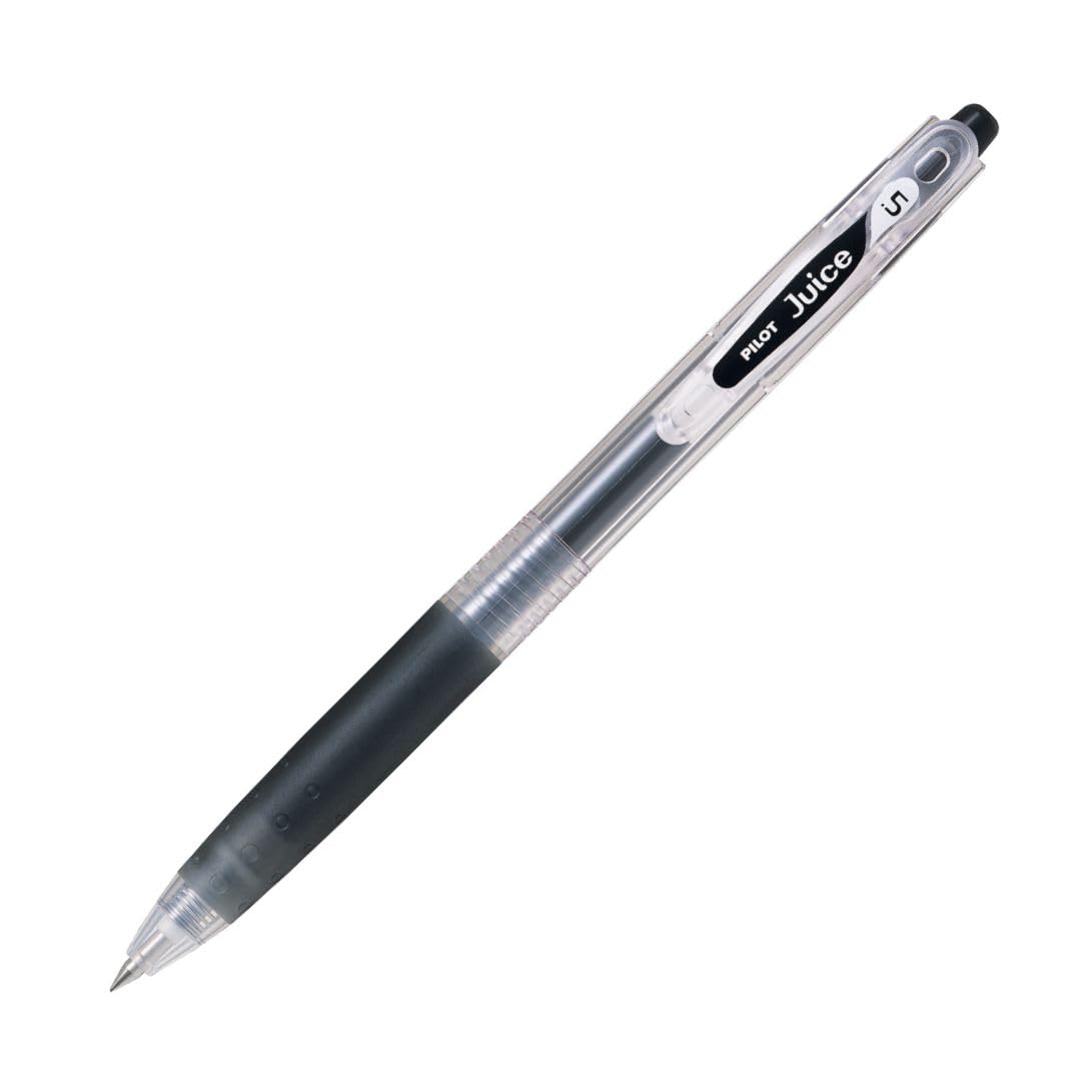 

Pilot gel ballpoint pen Juice black 5 pieces LJU50EF5B 0.5 чёрный