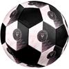 Inter Miami CF Soccer Ball Colorful All Ages Machine Stitched PVC Competition Ready Durable High-Bounce.SIZE5