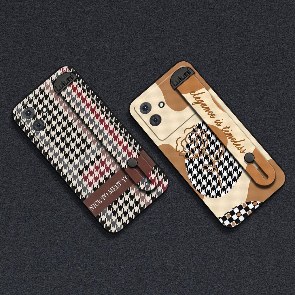 Enkelt Stöttåligt Telefonskal För Cubot Note21 Smutsavvisande Enfärgat Geometriskt Skyddande Hållbart Modedesign