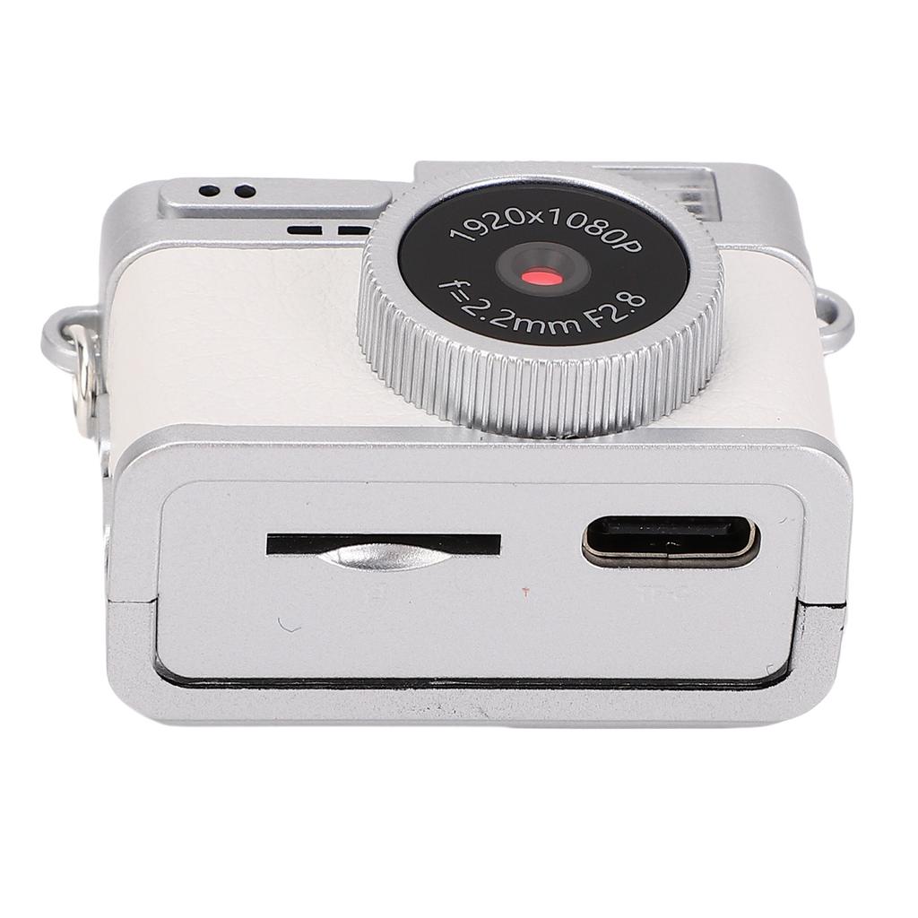 Digital Camera 1080P 20MP 0.96in Screen Small Keychain Video Camcorder for Taking Photos Cycling Mountain Climbing