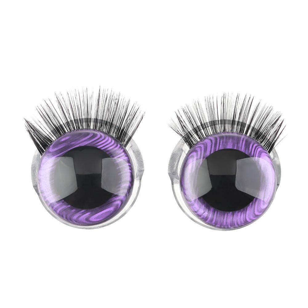 Glitter Plush Toys Making DIY Handmade Super 3D Craft Eyes Fake Eyes Toy Eyes