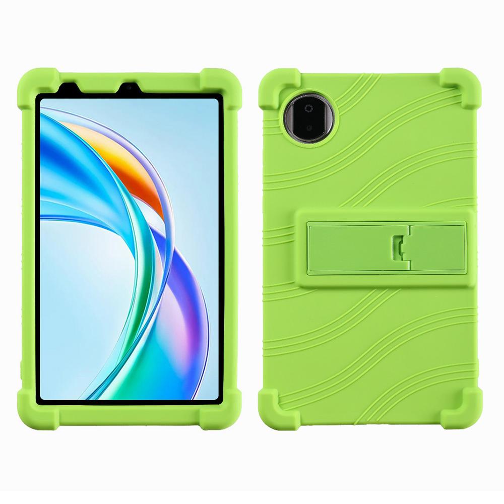 For Honor Pad X7 Case Adjustable Kickstand Silicone Tablet Protective Cover