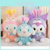 Costume da Coniglio Carino e Peluche Animale di Peluche Regalo Perfetto Per Bambini e Amanti dei Cani