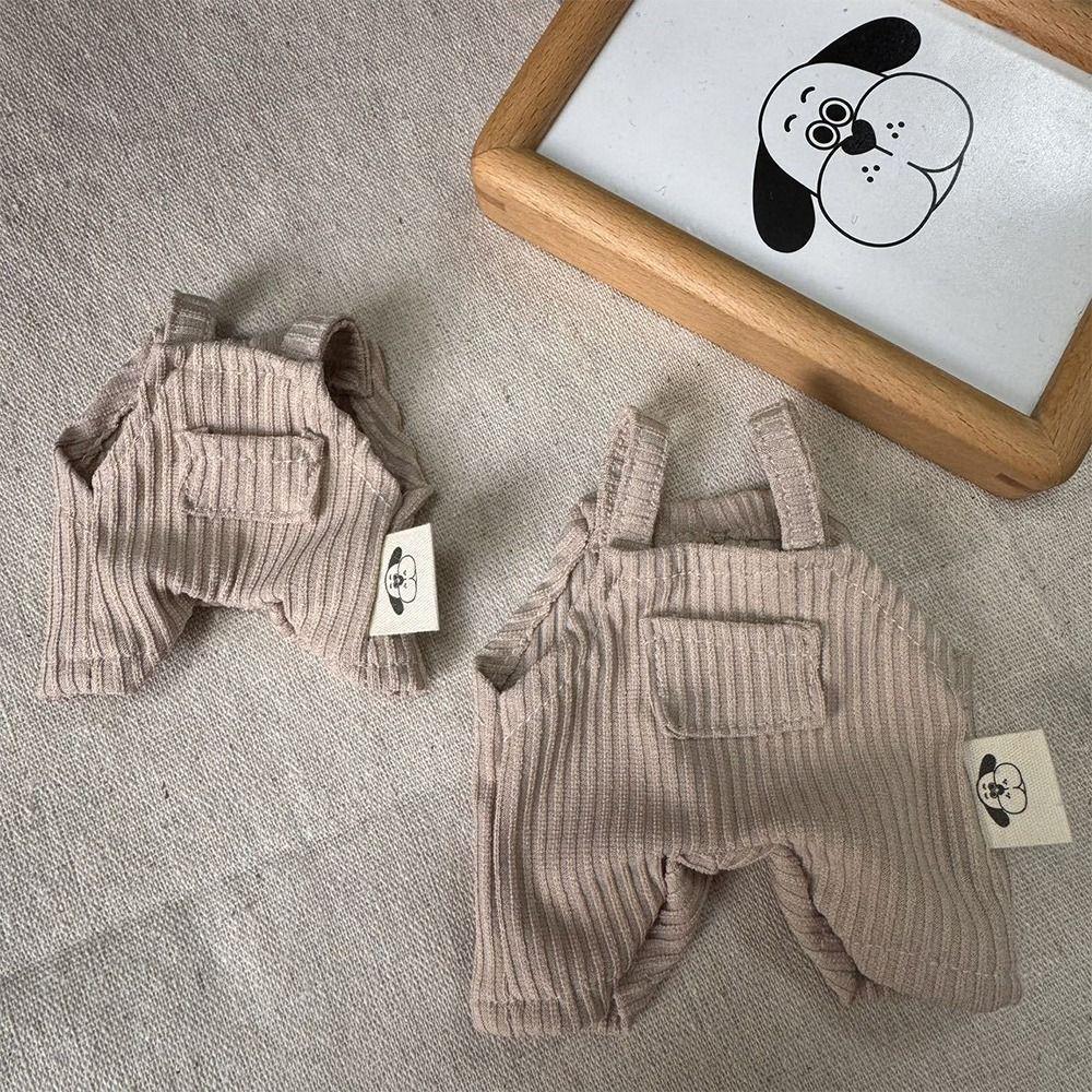 Accessories Doll Lovely Clothes Handmade Plush Dog Rompers Outfits Plush Dolls Clothes  Dolls