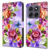 Wallet Case for Moto G67 5G - Leather/PU