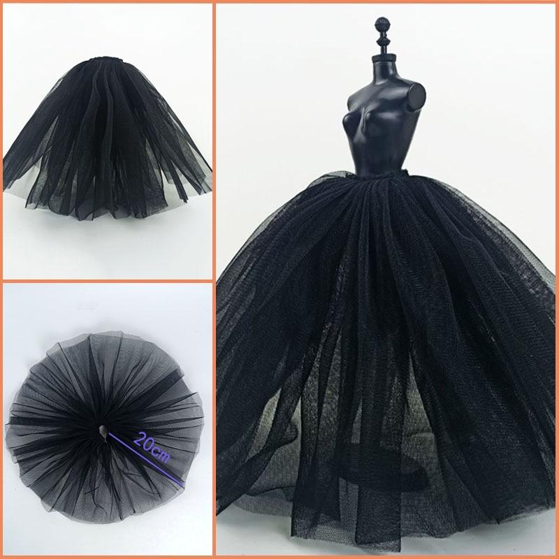 Módní spodnička pro panenku Barbie návleky Svatební šaty Spodnička Oblečení Oblečení 1/6 BJD Doplňky k domečku pro panenky Baby Kid DIY Toy