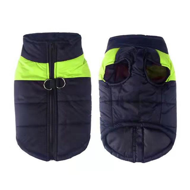 Shiny Cross-Border Autumn & Winter Dog Vest