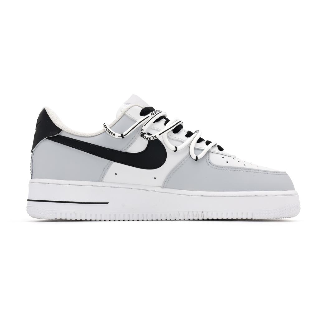 Nike Air Force 1 Cyber Urban Techwear Cow Leather Abrasion Resistant Slip Resistant Low Top Skateboard Shoes Unisex CW2288-111(Team997-)