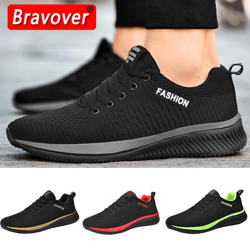 Buy Men Running Shoes Breathable Comfortable Outdoor Sports Shoes 2022 Male Mesh Light Running