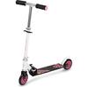 Scooter Spokey Duke 125mm 929397 White-black-pink