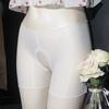 Sexy Open Crotch Men Women Underwears Sissy Boxer Briefs Unisex Underpant Crotchless Knickers Bikini Sheer Glossy Stretch Shorts